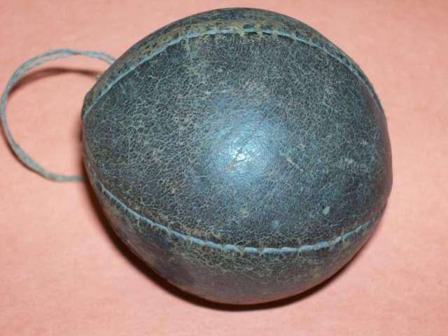 19th Century Lemon Peel Ball 117